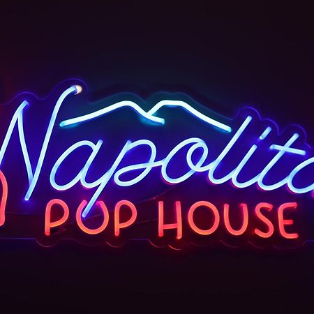 Napolitan Pop House Bed & Breakfast Ngoại thất bức ảnh