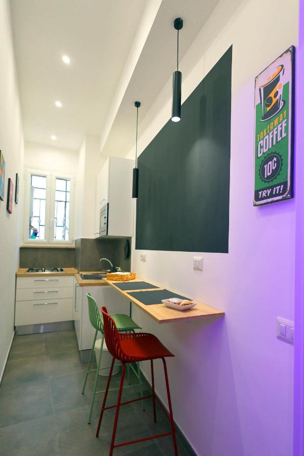Napolitan Pop House Bed & Breakfast Ngoại thất bức ảnh