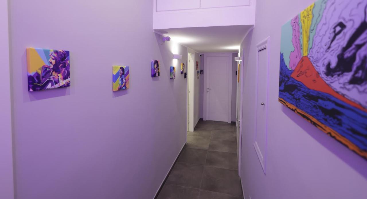 Napolitan Pop House Bed & Breakfast Ngoại thất bức ảnh
