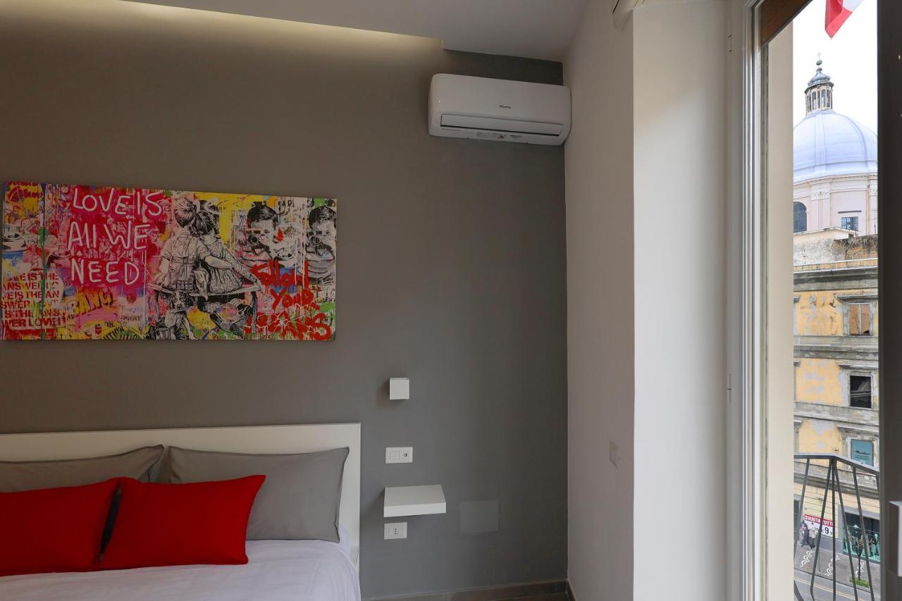 Napolitan Pop House Bed & Breakfast Ngoại thất bức ảnh