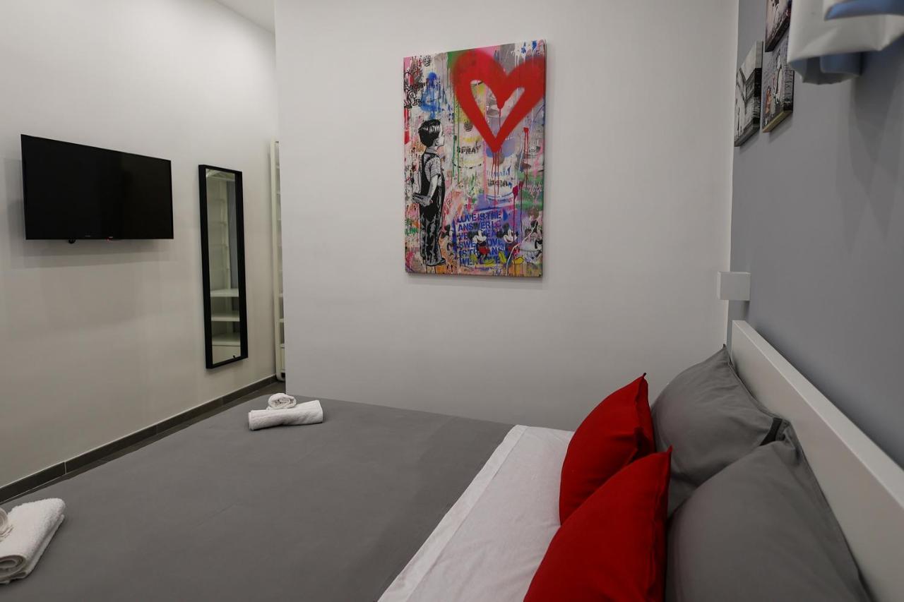 Napolitan Pop House Bed & Breakfast Ngoại thất bức ảnh