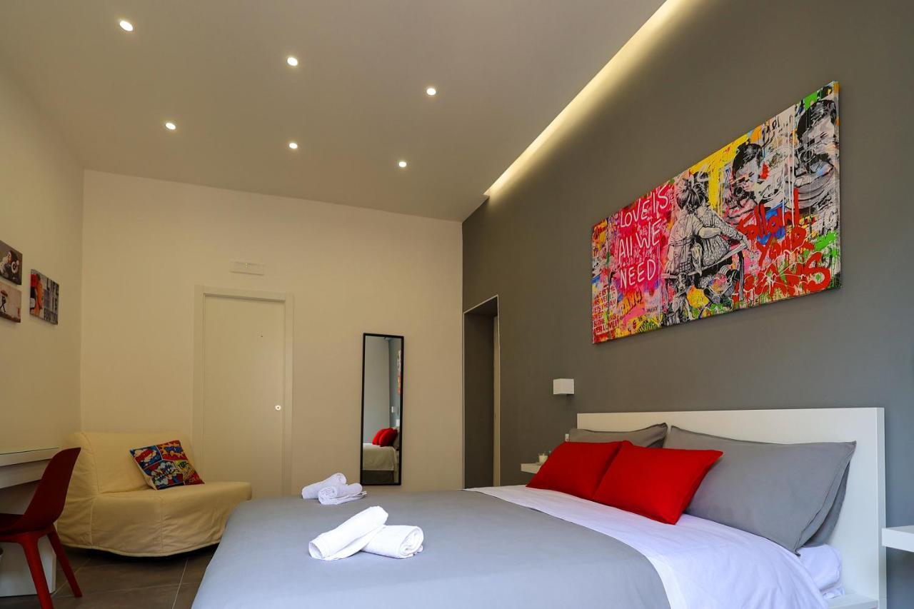 Napolitan Pop House Bed & Breakfast Ngoại thất bức ảnh