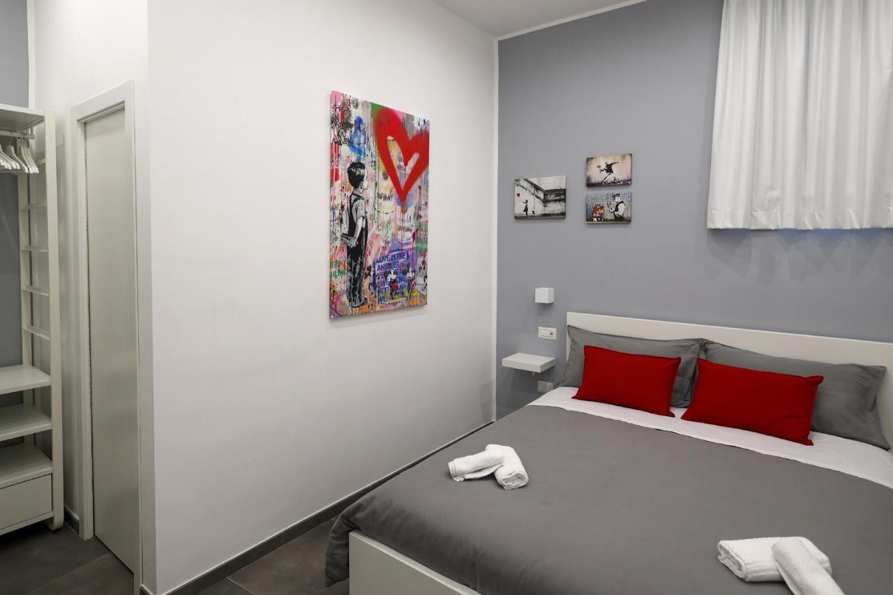 Napolitan Pop House Bed & Breakfast Ngoại thất bức ảnh