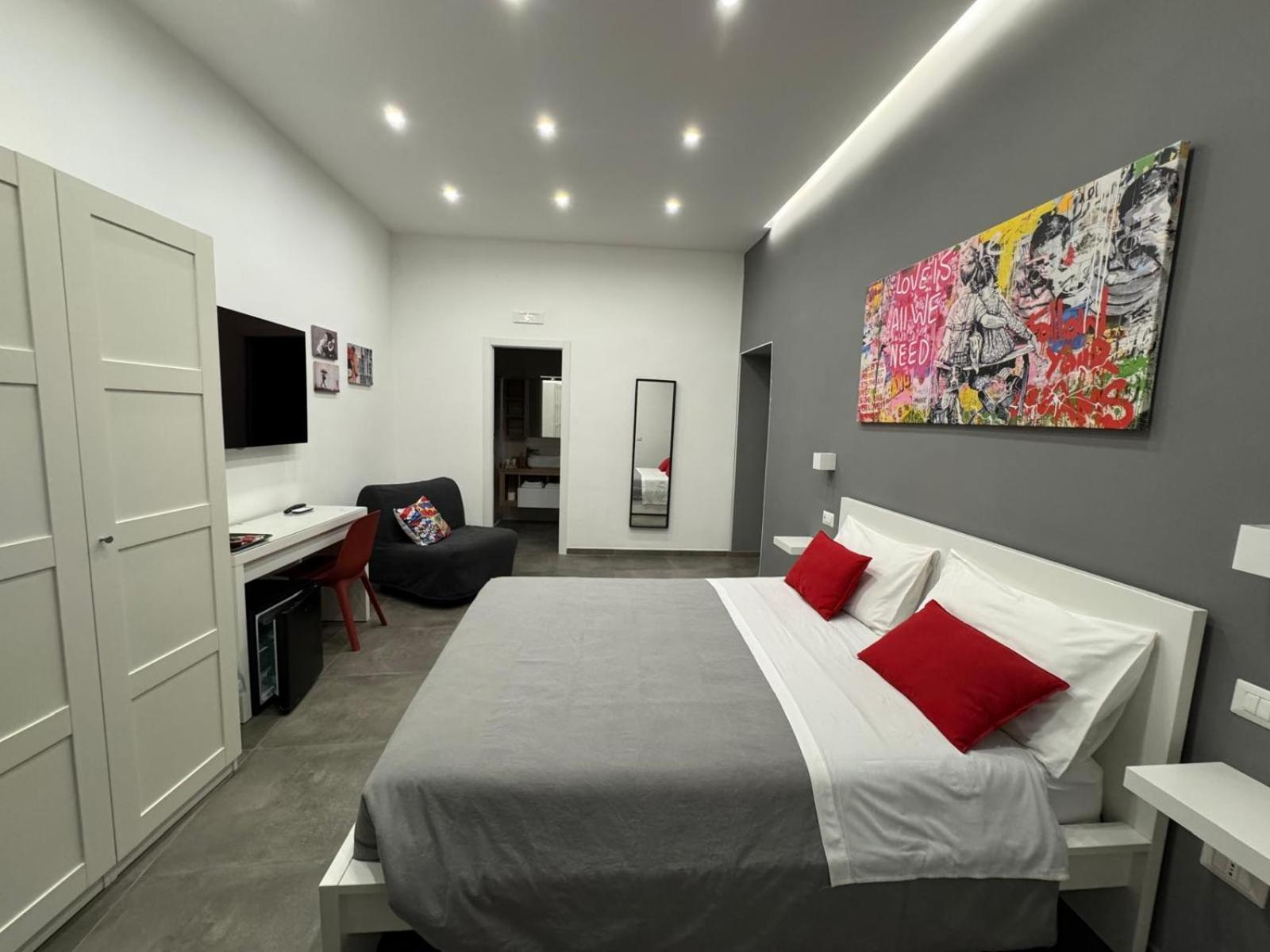 Napolitan Pop House Bed & Breakfast Ngoại thất bức ảnh