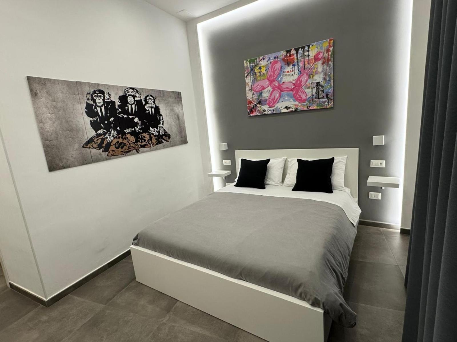 Napolitan Pop House Bed & Breakfast Ngoại thất bức ảnh