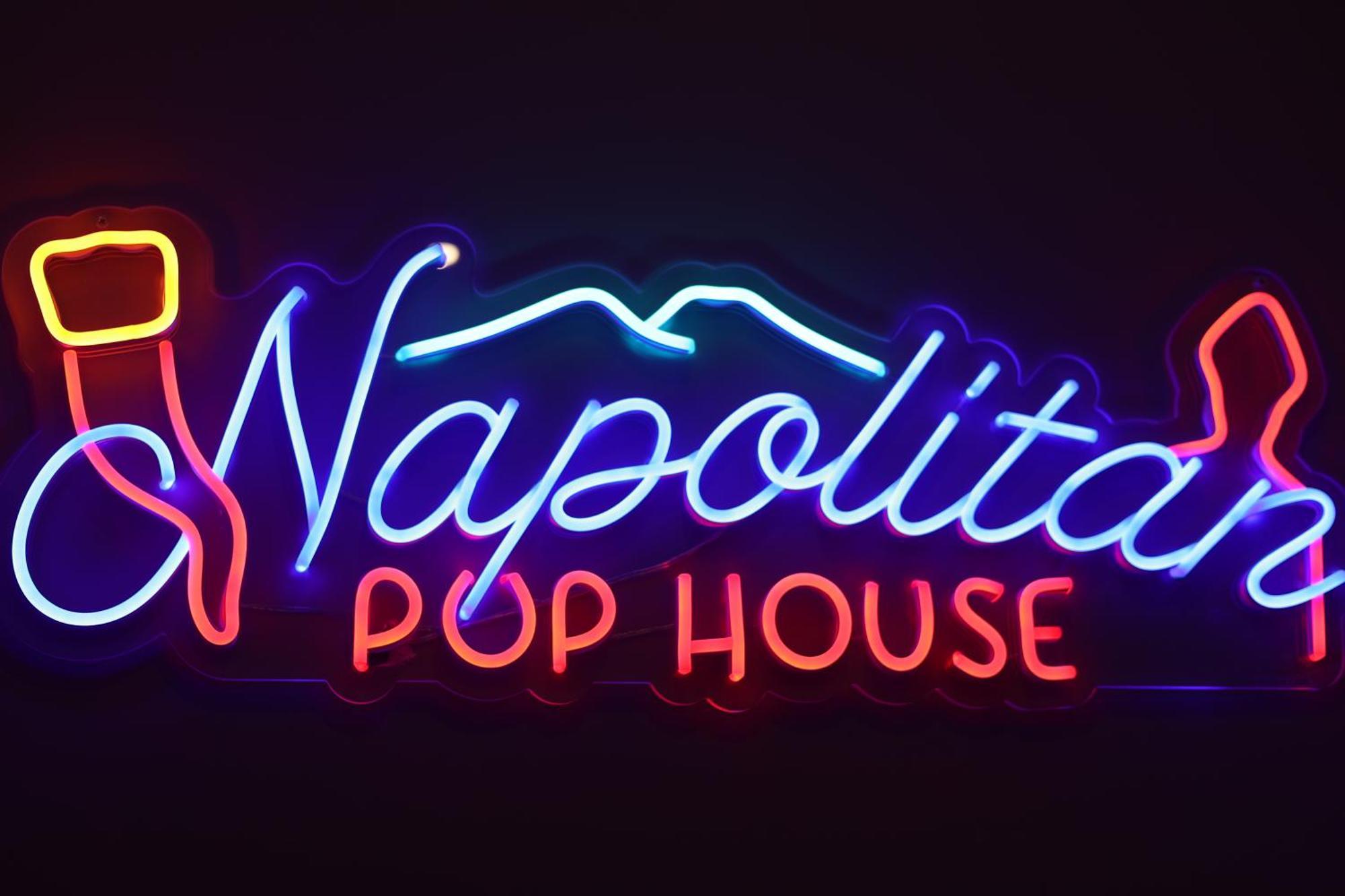 Napolitan Pop House Bed & Breakfast Ngoại thất bức ảnh